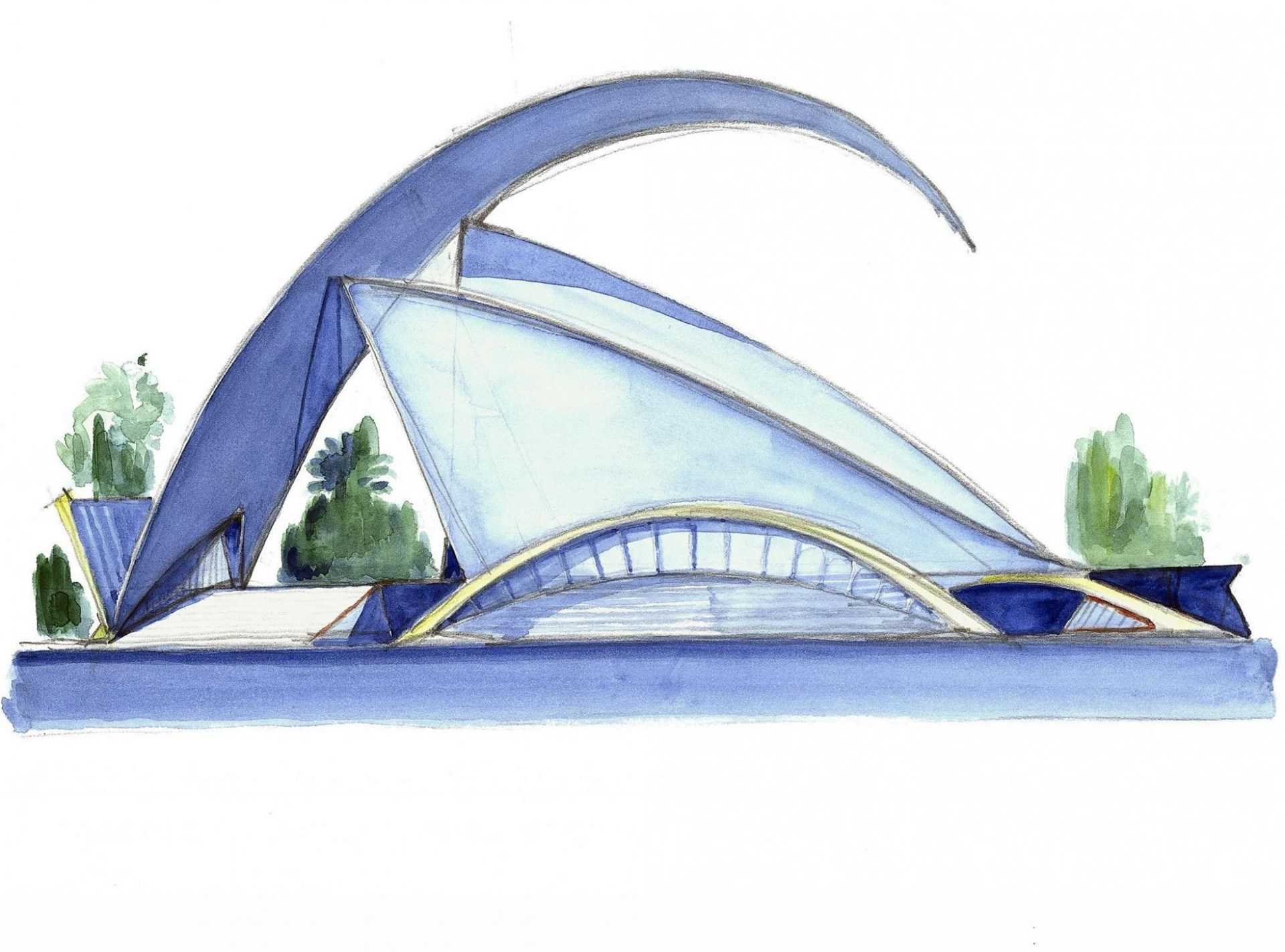 La obra de Calatrava recala en Praga con una 