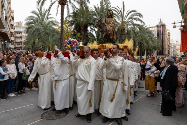 Procesión del Domingo de Ramos en Elche (Fotos: Pepe Olivares)