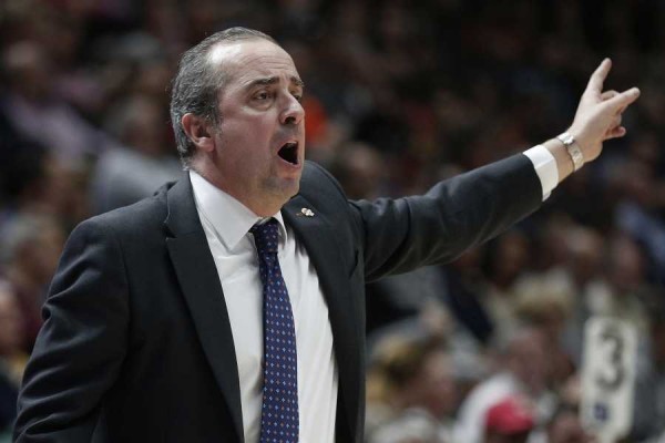 Txus Vidorreta se desvincula de Valencia Basket