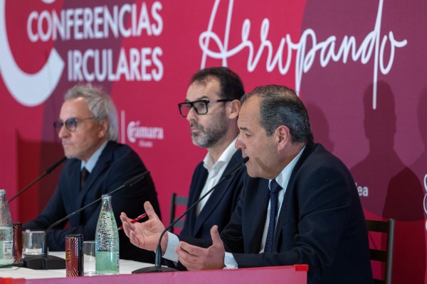 Ezequiel Sánchez (PLD Space) en Cámara Business Club (Fotos: Pepe Olivares)