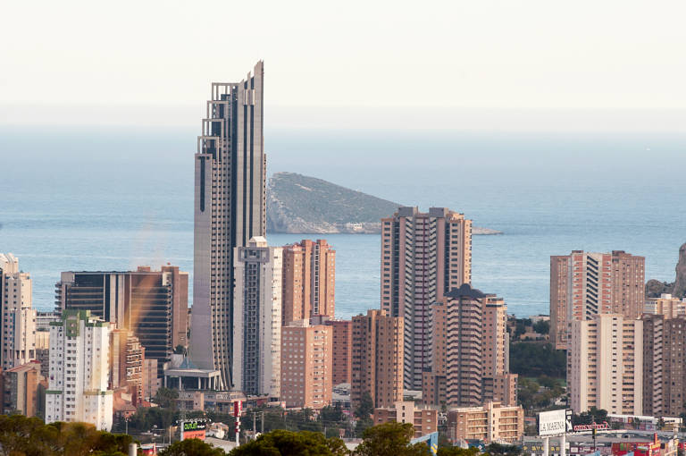 Benidorm. Foto: RAFA MOLINA - 