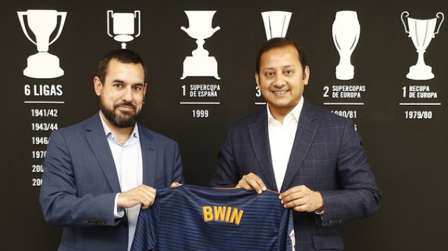 El Valencia CF y bwin renuevan su contrato de patrocinio hasta junio de 2020

