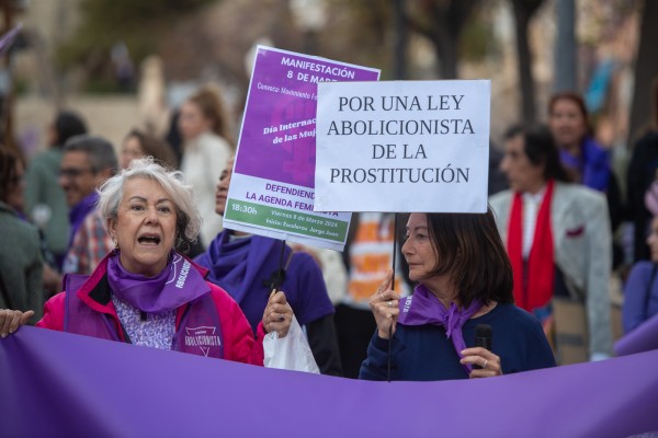 Manifestación del 8M en Alicante 2024 (Fotos: Rafa Molina)