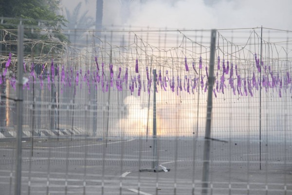 Un estudio de expertos de la UA vuelve a alertar del daño de les 'mascletaes' sobre la fuente de Luceros