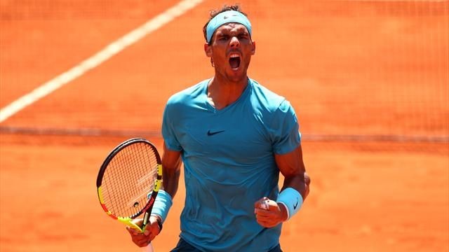 Nadal arrasa a Del Potro y se medirá a Thiem en la final
