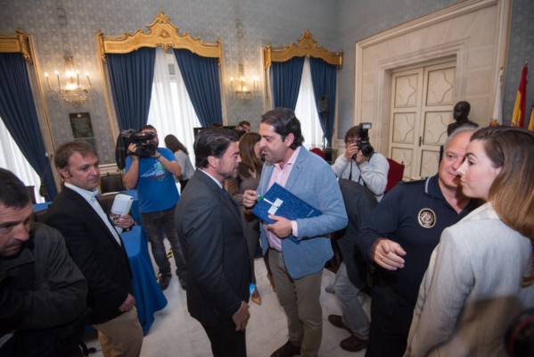 Barcala 'desbloquea' ahora la reforma normativa que restituiría derechos a Belmonte