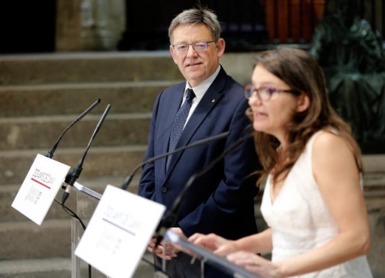 Una buena semana para el presidente Puig y no tanto para Mónica Oltra