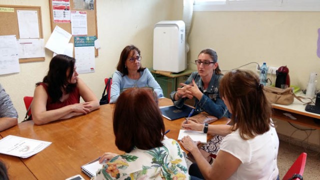 Educación ofrece para el próximo curso un edificio provisional a los alumnos de El Somni