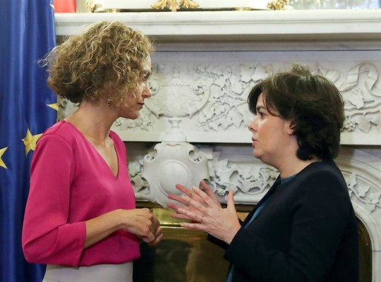 Batet defiende en Cataluña que reformar la Constitución es 