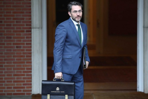 Màxim Huerta anuncia que una mujer ocupará 