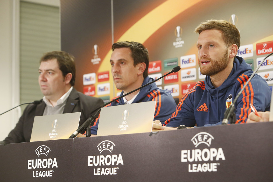 Mustafi: “Queremos ganar este partido”