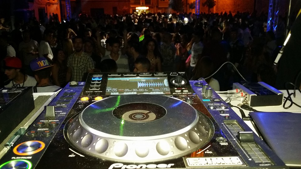 La Diputación cancela Sona La Dipu Dj's