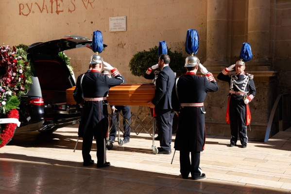 Funeral de Miguel Valor (Fotos: Pepe Olivares)