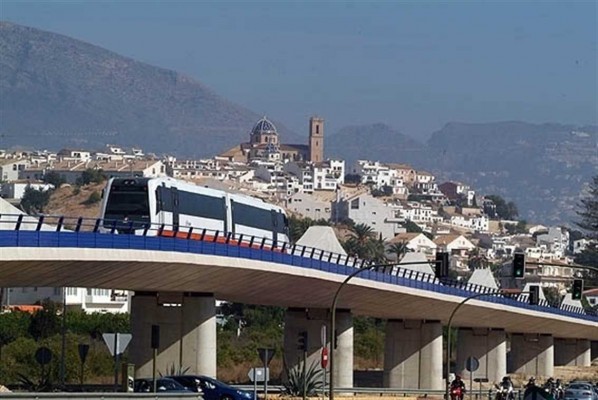 FGV inicia los trabajos de rehabilitación de los puentes del Quisi y Ferrandent de la Línea 9 del TRAM d'Alacant
