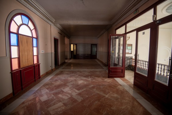 Antiguo casino de Elche, futura sede de la Diputación (Fotos: Rafa Molina)