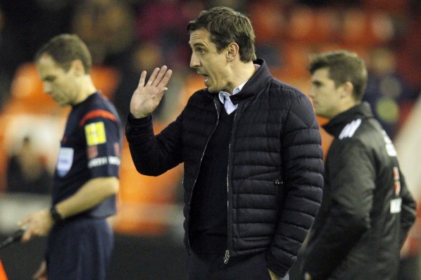 Los aciertos válidos de Gary Neville