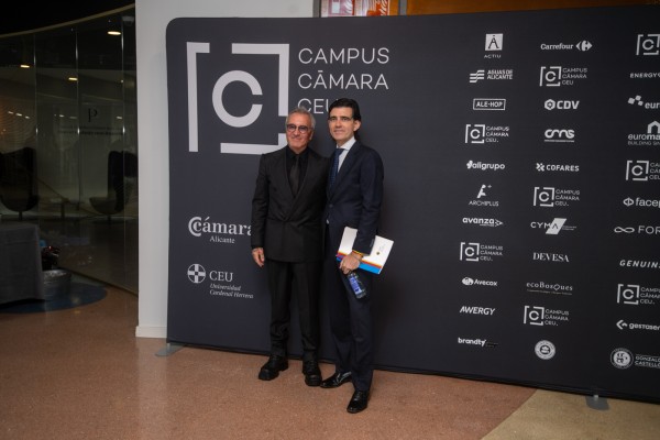 Presentación de Campus Cámara CEU (Fotos: Rafa Molina)