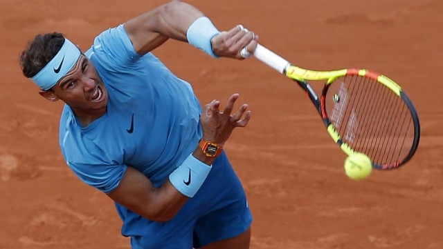 Rafa Nadal XI, Rey de París 