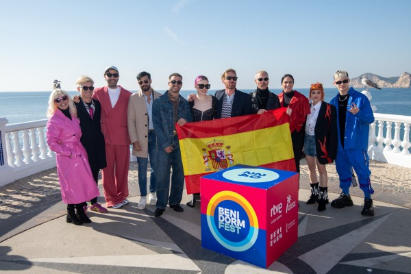 Finalistas y sorteo Benidorm Fest (Fotos: Rafa Molina)