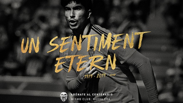 El Valencia lanza el abono total para la temporada 2018-2019
