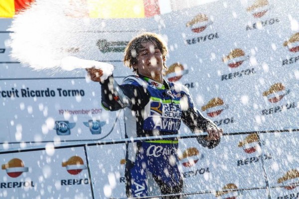 Fallece el joven piloto Andreas Pérez tras la grave caída sufrida el domingo en Montmeló
