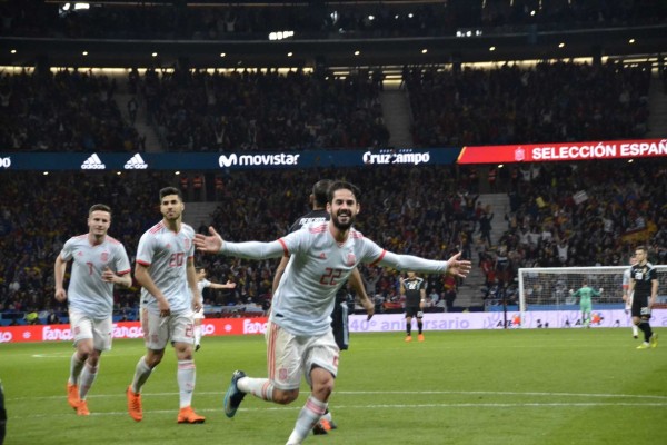 Isco, el heredero de Iniesta que no quiere desperdiciar su primer gran tren