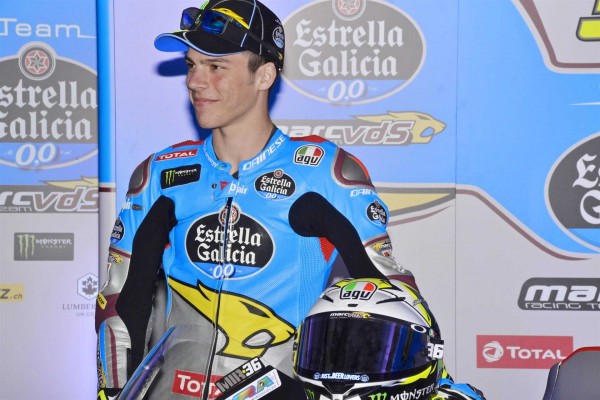  Joan Mir subirá a MotoGP el próximo año con Suzuki y compartirá equipo con Álex Rins