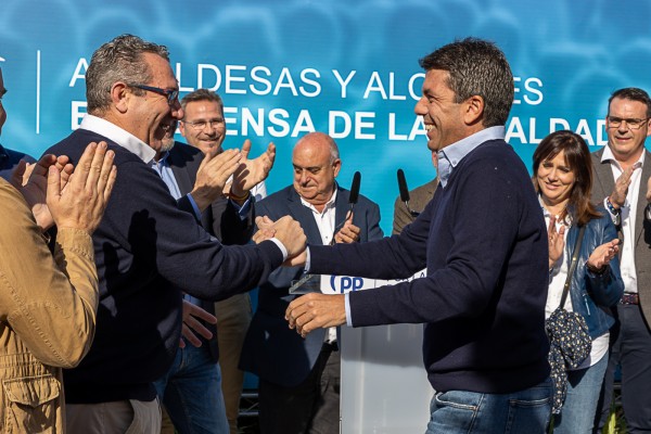 Reunión de alcaldes del PPCV por 