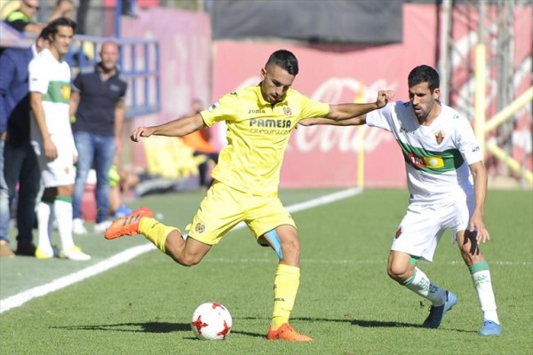 El Villarreal B - Elche se jugará en la Ciudad Deportiva