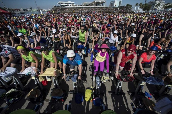 El mejor ciclismo indoor, 
este fin de semana en la Marina de València

