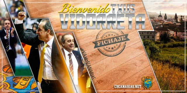 Iberostar Tenerife anuncia el regreso de Vidorreta al banquillo aurinegro