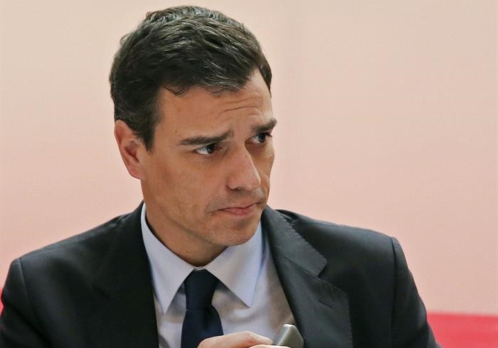 Pedro Sánchez. Foto: EFE - 