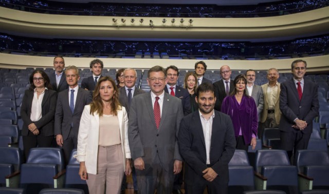 El patronato de Les Arts aplaza incluir a la Diputación y al Ayuntamiento
