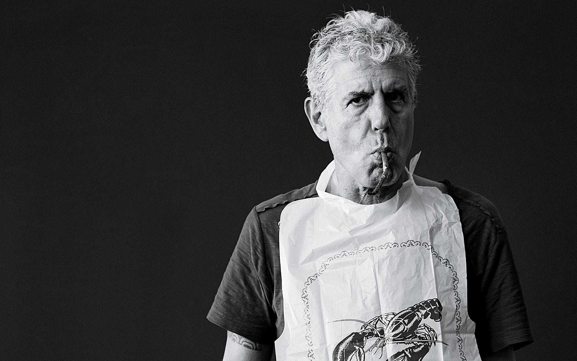 Anthony Bourdain, o la droga de la cocina