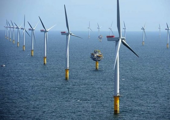 Repsol vende su negocio eólico marino en Reino Unido al grupo chino SDIC Power