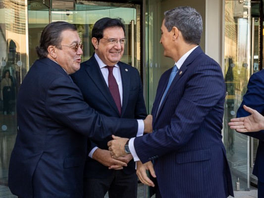 Cocktail de Año Nuevo de la Euipo 2024 (Fotos: Pepe Olivares)
