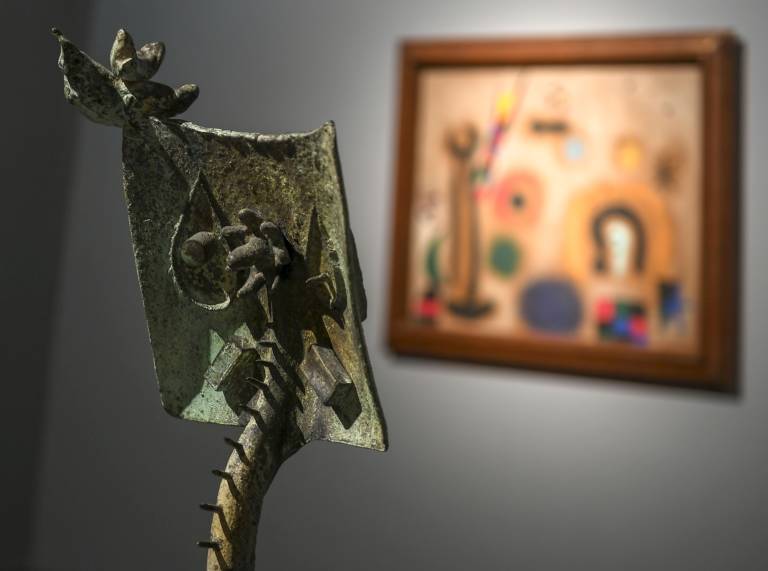 El IVAM clausura la exposición de Miró con danza, un pasacalle y una visita dialogada