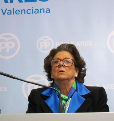 Rita Barberá comparece para dar explicaciones sobre la 'Operación Taula'