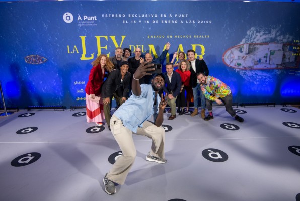 'Premiere' de la serie 'La Ley del mar' para À Punt (Fotos: Rafa Molina)