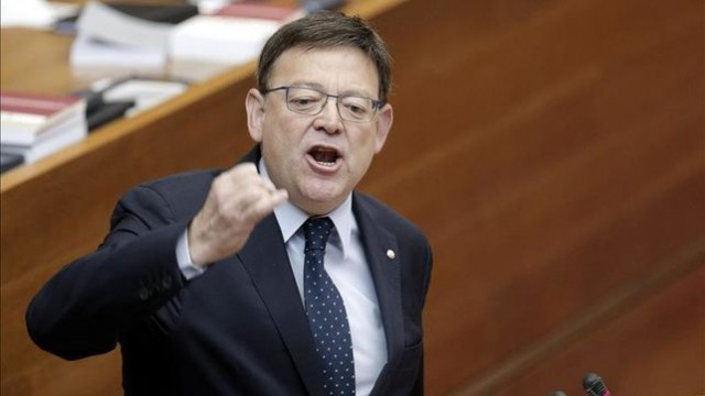 Puig anuncia que pedirá la transferencia de las competencias de cercanías