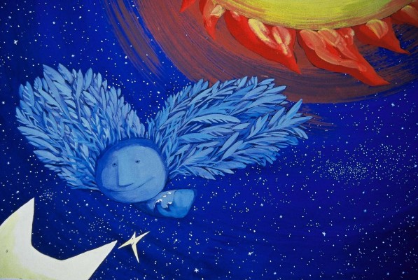 'La Lluna, la Terra i el Sol': 
una lliçó il·lustrada sobre el Sistema Solar 
