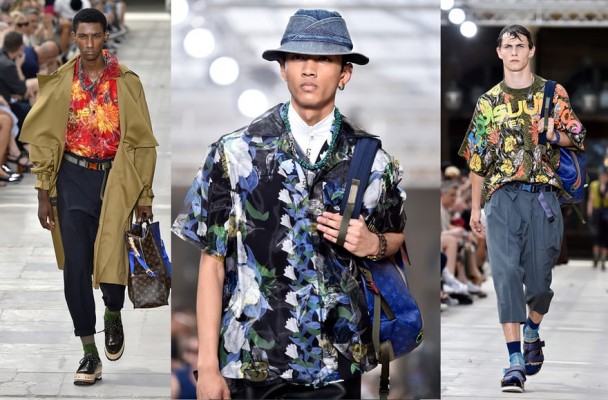 ¡Aloha! el retorno de las camisas hawaianas