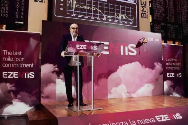 Ezentis se refuerza en Brasil con otro contrato con Telefónica para operar y mantener fibra óptica