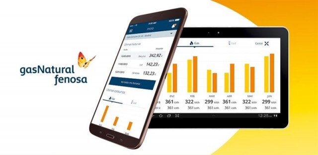 Gas Natural Fenosa lanza una aplicación para mejorar la comunicación del cliente 