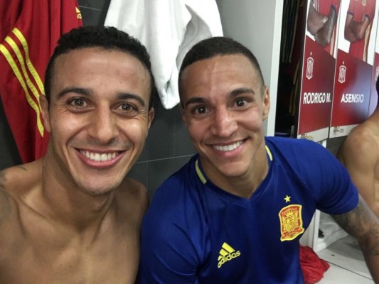 Thiago y Rodrigo, un sueño 'familiar'