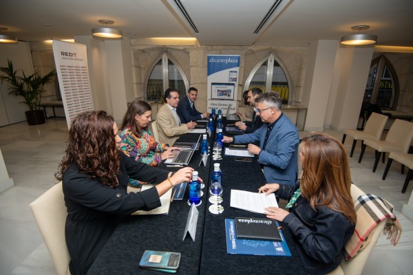 Foro Sostenibilidad y empresas con Redit en Alicante 2023. (Fotos: RAFA MOLINA)