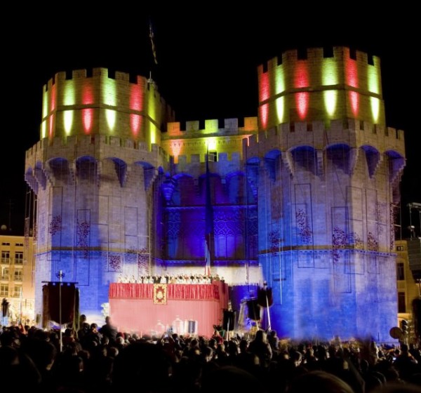 Televisión Española emitirá la Crida y la mascletá del 19 de marzo