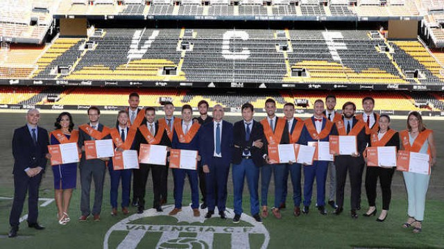 El máster del Valencia en gestión del deporte repite como mejor de España