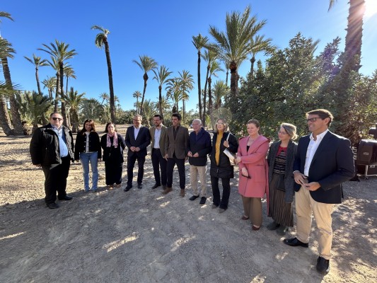 Inauguración del Hort dels Pontos de Elche (fotos EP)