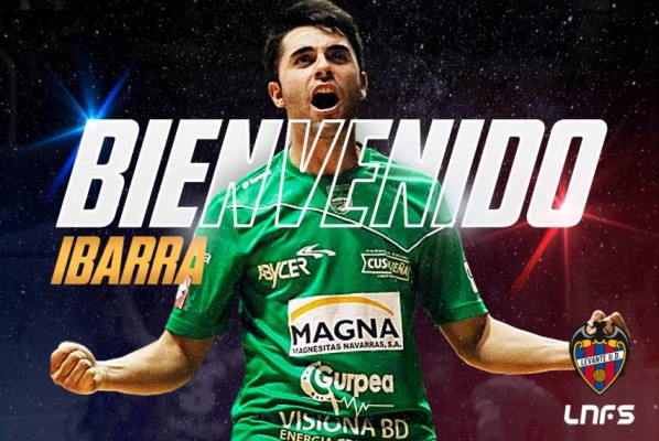 El Levante anuncia el fichaje de Pablo Ibarra hasta 2019